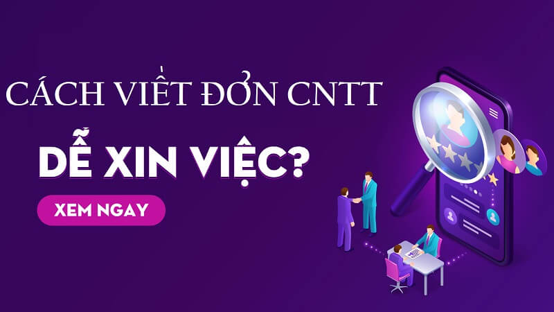 Cách hay để tạo đơn xin việc IT hiệu quả