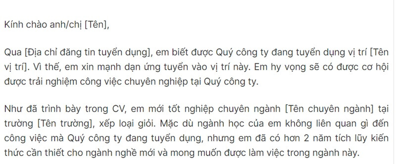 Tạo sự nổi bật ngay từ phần mở đầu