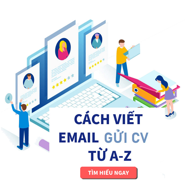 Chi tiết cách viết email gửi CV