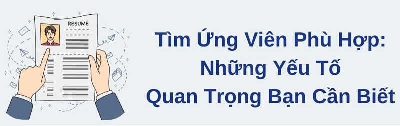 Tìm ứng viên chất lượng