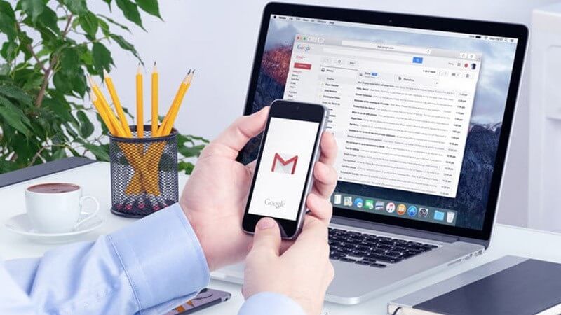 Gửi email tìm hiểu thông tin