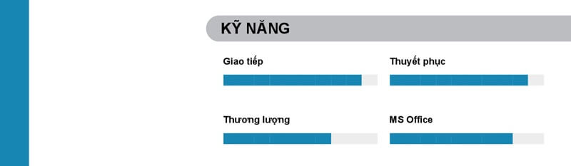 Phần kỹ năng trong bản CV xin việc chuyên viên tuyển dụng