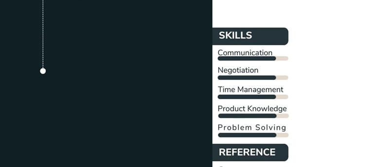 Phần kỹ năng của CV xin việc trưởng phòng kinh doanh