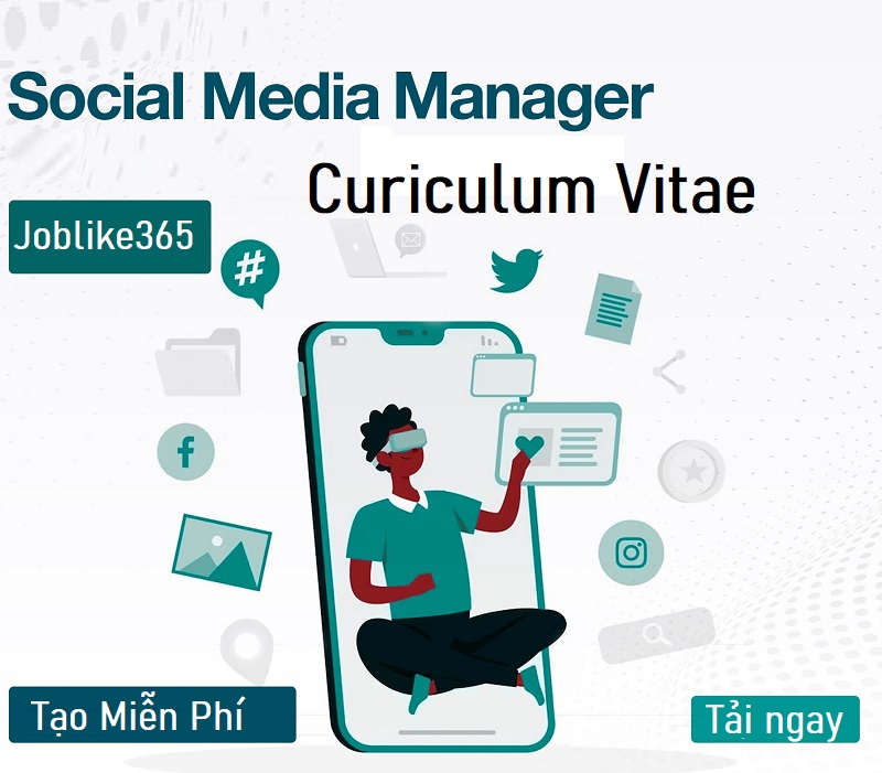 CV social media manager là gì?