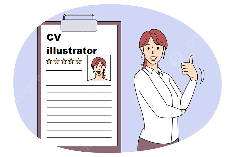 Cấu trúc của CV illustrator