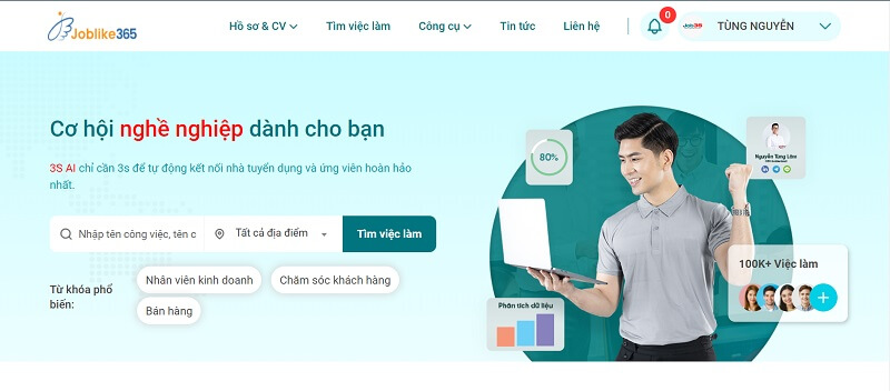 Tạo mẫu CV xin việc với Joblike365 - chìa khóa cho sự nghiệp hoàn hảo