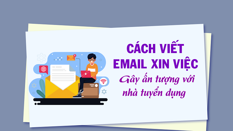 Bí kíp vàng viết mail xin việc