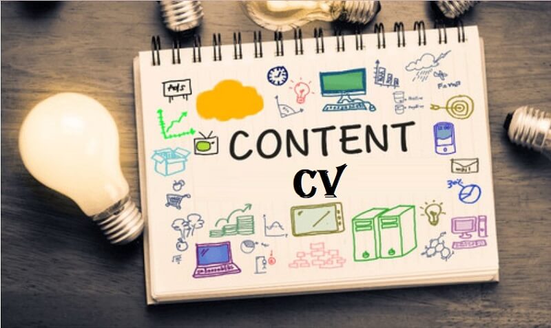 CV Content và giá trị quan trọng của mẫu CV này ứng viên cần phải biết