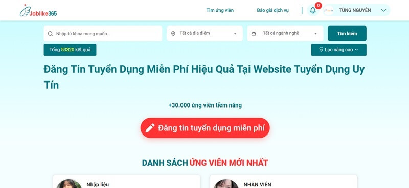 Giao diện thân thiện, phù hợp với mọi người dùng