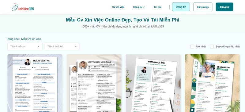 Tìm mẫu CV xin việc điều dưỡng chất lượng ở đâu?