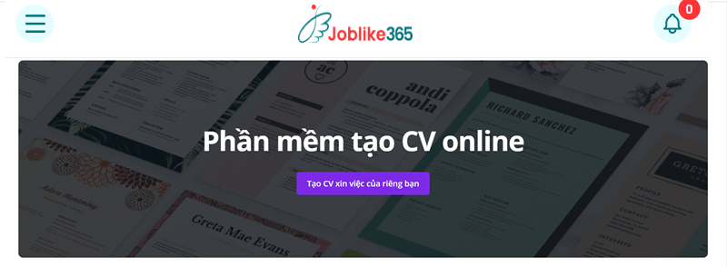 Cách tạo CV xin việc dịch vụ chuyên nghiệp