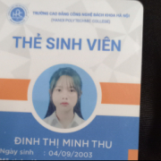 Đinh Thị Minh Thu