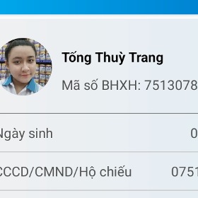Tống Thùy Trang