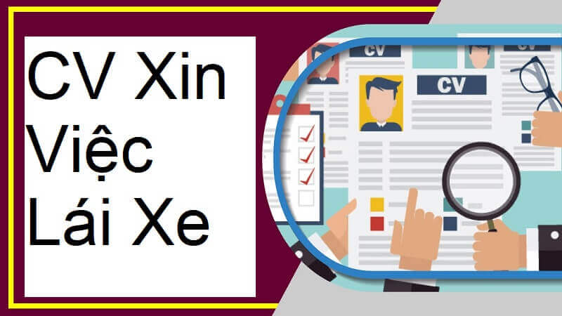 Tạo CV xin việc lái xe ấn tượng - Cách “ghi điểm” trước nhà tuyển dụng