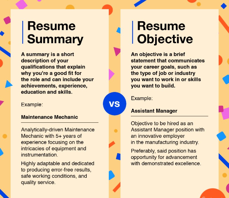 CV objective và những mẹo hay giúp CV nổi bật trong mắt nhà tuyển dụng