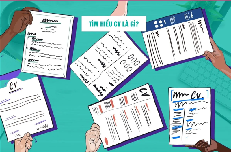 Đã tìm ra lời giải chuẩn nhất từ trước tới nay cho câu hỏi CV là gì?