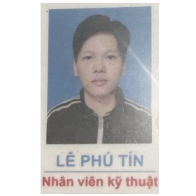lê phú tín